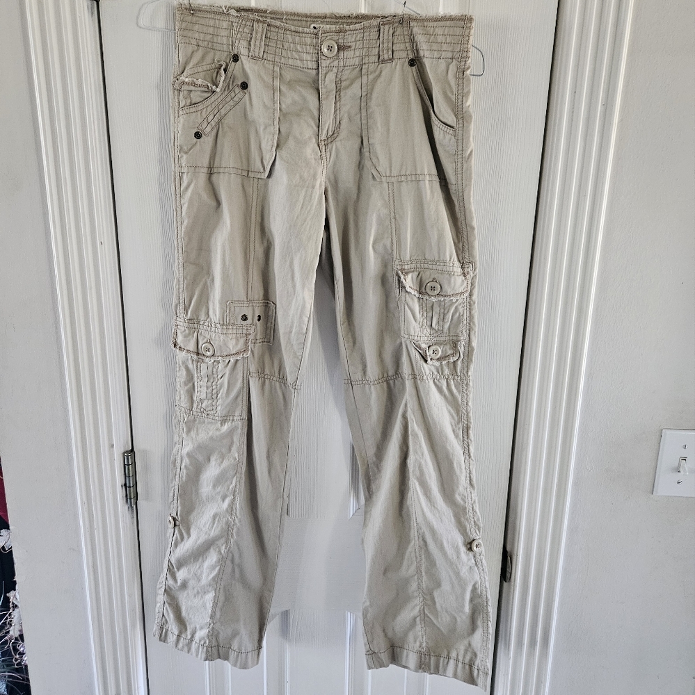 Mudd, Cotton Cargo Pants, Sz 16 Girls, Fits XS/S Womans, VGC
